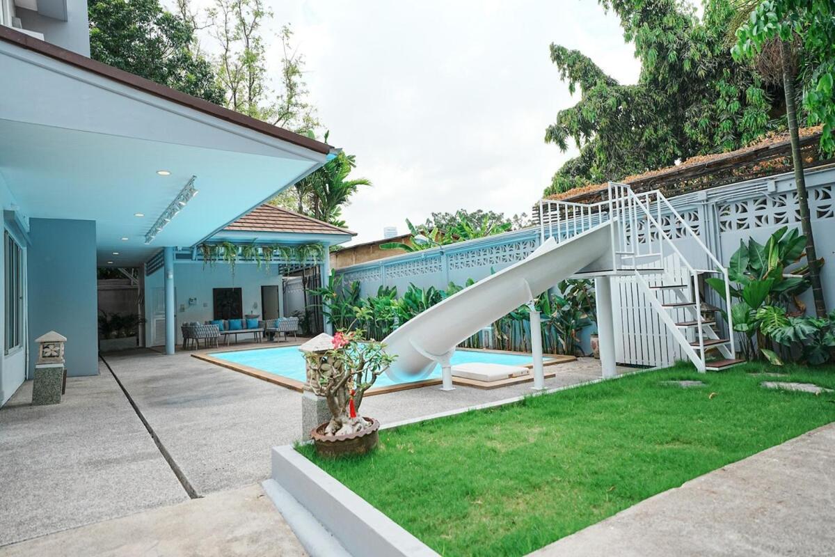 906 Center Single Pool Bts Asok 5 Bedrooms 6 Bathrooms Biệt thự